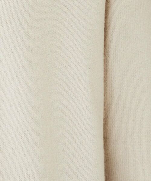 UNTITLED / アンタイトル ニット・セーター | ラムウールカシミヤ ボトルネックプルオーバーニット | 詳細5