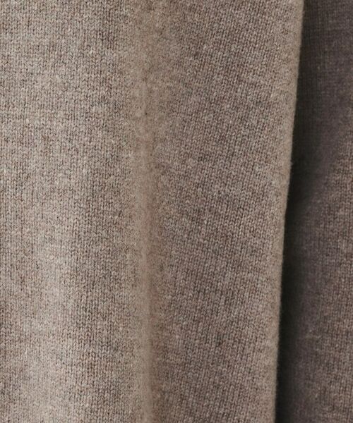 UNTITLED / アンタイトル ニット・セーター | ラムウールカシミヤ ボトルネックプルオーバーニット | 詳細9