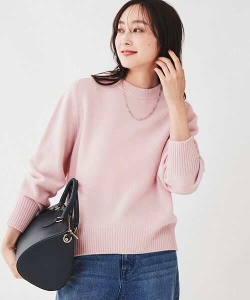 UNTITLED / アンタイトル ニット・セーター | ラムウールカシミヤ パフスリーブプルオーバーニット | 詳細11