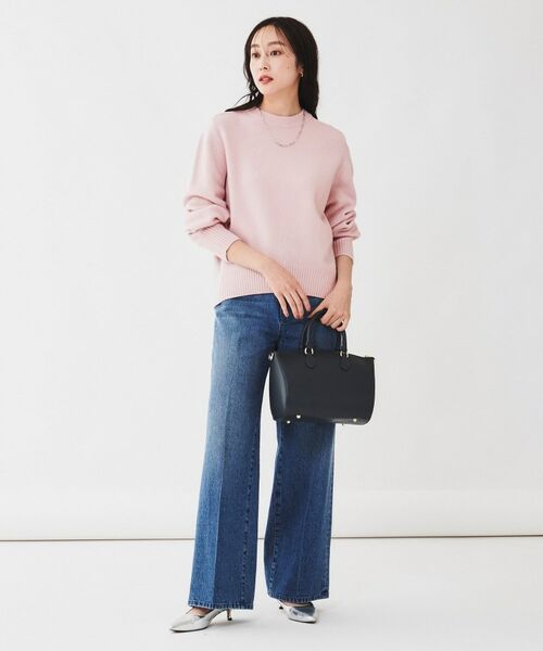 UNTITLED / アンタイトル ニット・セーター | ラムウールカシミヤ パフスリーブプルオーバーニット | 詳細12