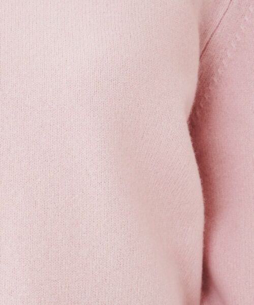 UNTITLED / アンタイトル ニット・セーター | ラムウールカシミヤ パフスリーブプルオーバーニット | 詳細13