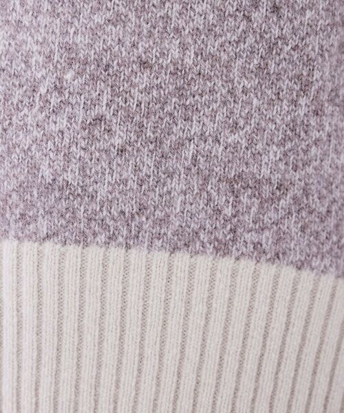 UNTITLED / アンタイトル ニット・セーター | ラムウールカシミヤ パフスリーブプルオーバーニット | 詳細21