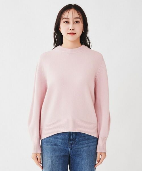 UNTITLED / アンタイトル ニット・セーター | ラムウールカシミヤ パフスリーブプルオーバーニット | 詳細22