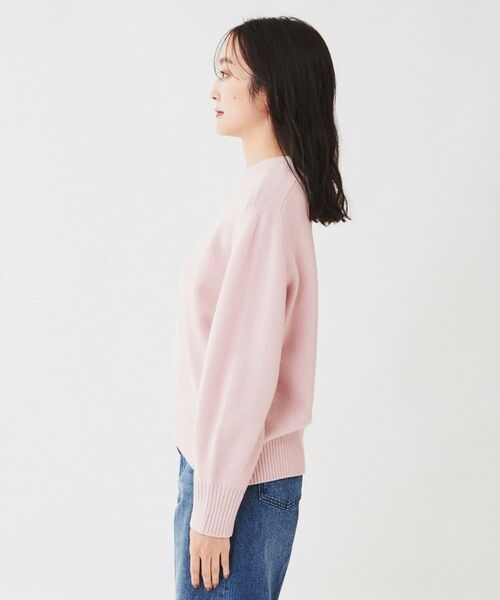 UNTITLED / アンタイトル ニット・セーター | ラムウールカシミヤ パフスリーブプルオーバーニット | 詳細23