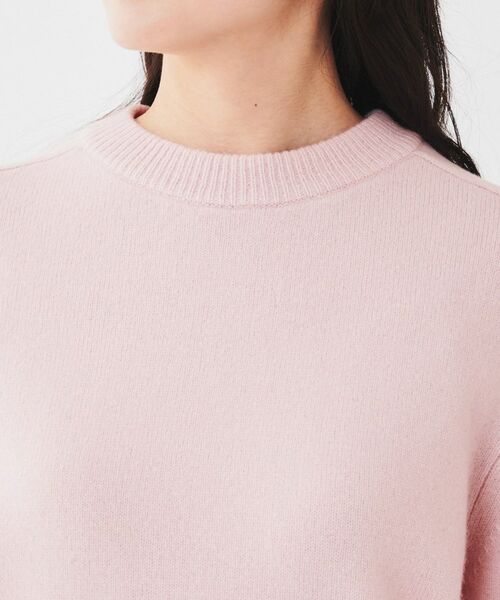 UNTITLED / アンタイトル ニット・セーター | ラムウールカシミヤ パフスリーブプルオーバーニット | 詳細25