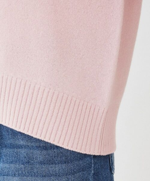 UNTITLED / アンタイトル ニット・セーター | ラムウールカシミヤ パフスリーブプルオーバーニット | 詳細28