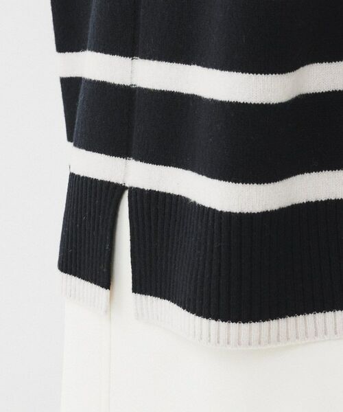 UNTITLED / アンタイトル ニット・セーター | ラムウールカシミヤ パフスリーブプルオーバーニット | 詳細30