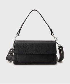 UNTITLED / アンタイトル ショルダーバッグ | 【本革】2WAYスクエアショルダー