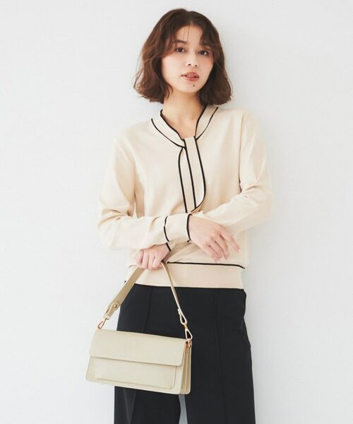 UNTITLED / アンタイトル ショルダーバッグ | 【本革】2WAYスクエアショルダー | 詳細15