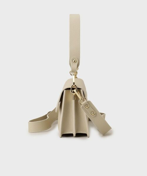(untitled)出品 セール】 【本革】2WAYスクエアショルダー （ショルダーバッグ