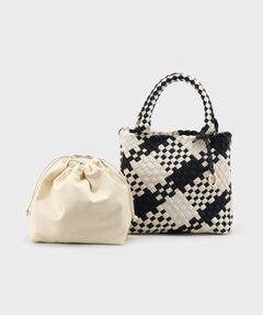 UNTITLED / アンタイトル トートバッグ | カラーメッシュトート