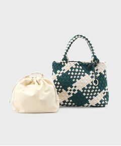 UNTITLED / アンタイトル トートバッグ | カラーメッシュトート