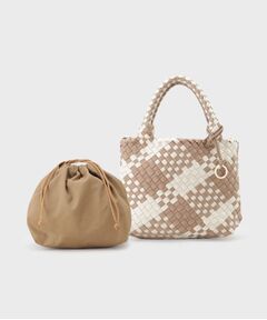 UNTITLED / アンタイトル トートバッグ | カラーメッシュトート