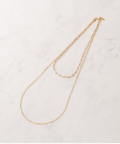 UNTITLED / アンタイトル ネックレス・ペンダント・チョーカー | レイヤードチェーンネックレス