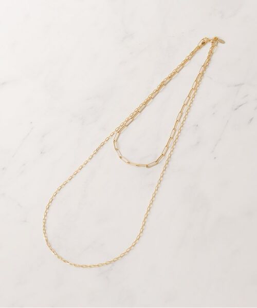 UNTITLED / アンタイトル ネックレス・ペンダント・チョーカー | レイヤードチェーンネックレス | 詳細1
