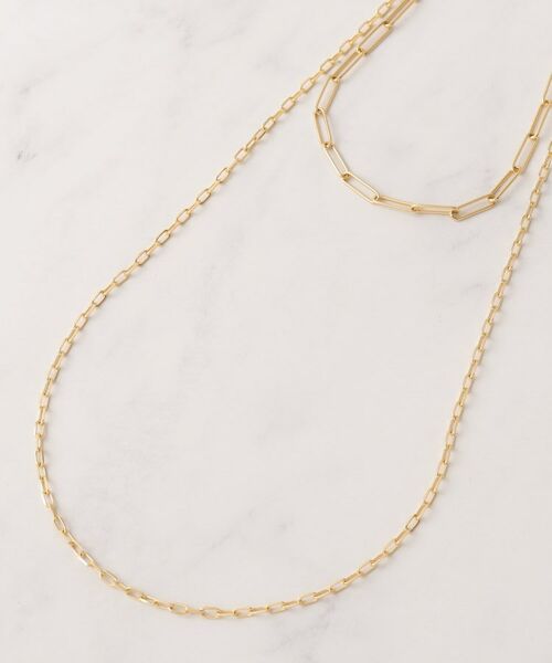 UNTITLED / アンタイトル ネックレス・ペンダント・チョーカー | レイヤードチェーンネックレス | 詳細2