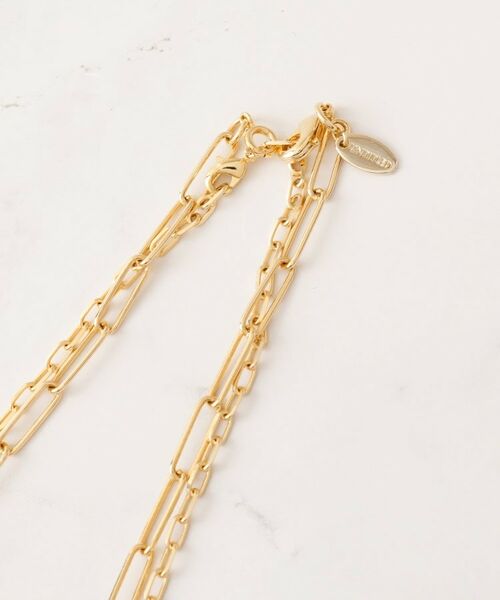 UNTITLED / アンタイトル ネックレス・ペンダント・チョーカー | レイヤードチェーンネックレス | 詳細3