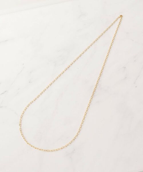 UNTITLED / アンタイトル ネックレス・ペンダント・チョーカー | レイヤードチェーンネックレス | 詳細5
