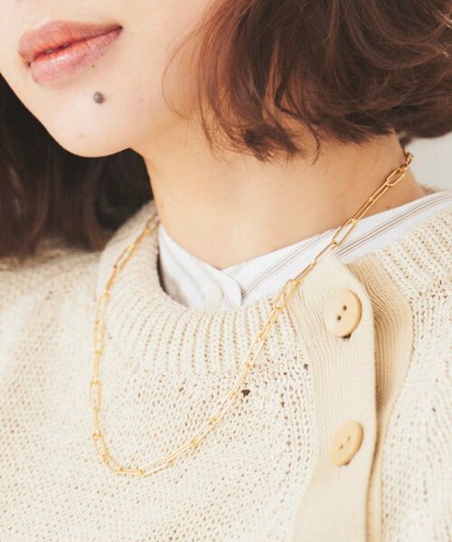 UNTITLED / アンタイトル ネックレス・ペンダント・チョーカー | レイヤードチェーンネックレス | 詳細6