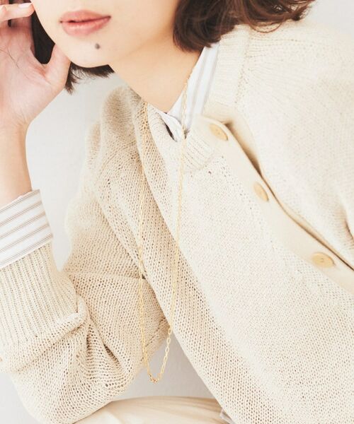 UNTITLED / アンタイトル ネックレス・ペンダント・チョーカー | レイヤードチェーンネックレス | 詳細7