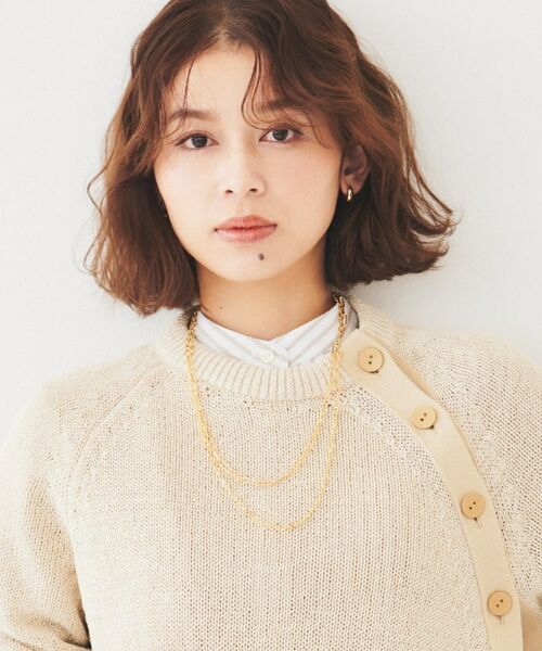 UNTITLED / アンタイトル ネックレス・ペンダント・チョーカー | レイヤードチェーンネックレス | 詳細8