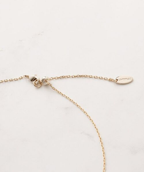 UNTITLED / アンタイトル ネックレス・ペンダント・チョーカー | デュアルトップペンダント | 詳細3