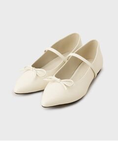 UNTITLED / アンタイトル フラットシューズ | 【軽い！】ソフトフラットシューズ