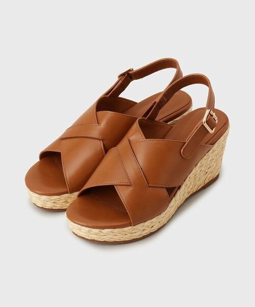 UNTITLED / アンタイトル サンダル | ナチュラルウェッジサンダル | 詳細1