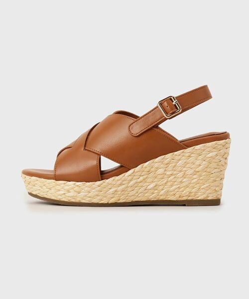 UNTITLED / アンタイトル サンダル | ナチュラルウェッジサンダル | 詳細2