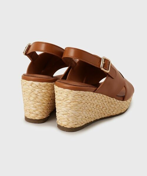 UNTITLED / アンタイトル サンダル | ナチュラルウェッジサンダル | 詳細3