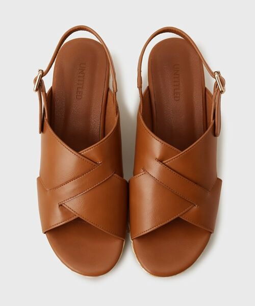 UNTITLED / アンタイトル サンダル | ナチュラルウェッジサンダル | 詳細4