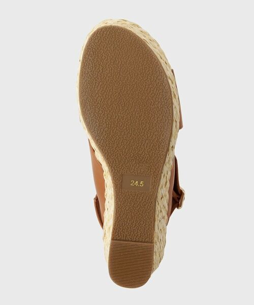 UNTITLED / アンタイトル サンダル | ナチュラルウェッジサンダル | 詳細5