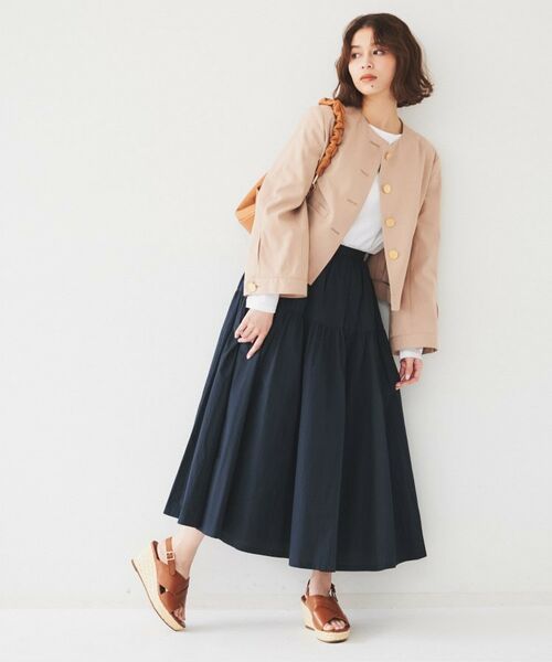 UNTITLED / アンタイトル サンダル | ナチュラルウェッジサンダル | 詳細6