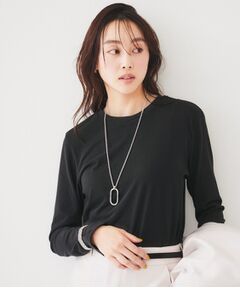 UNTITLED / アンタイトル カットソー | ドライタッチ ロングスリーブTシャツ