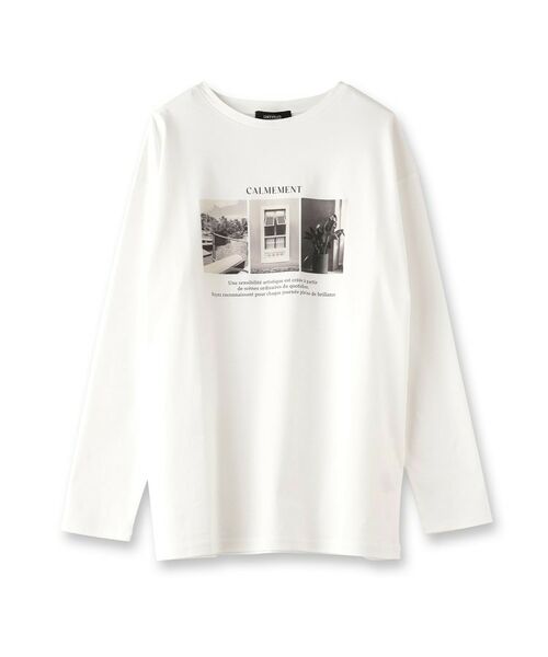 UNTITLED / アンタイトル カットソー | プリントTシャツ | 詳細1