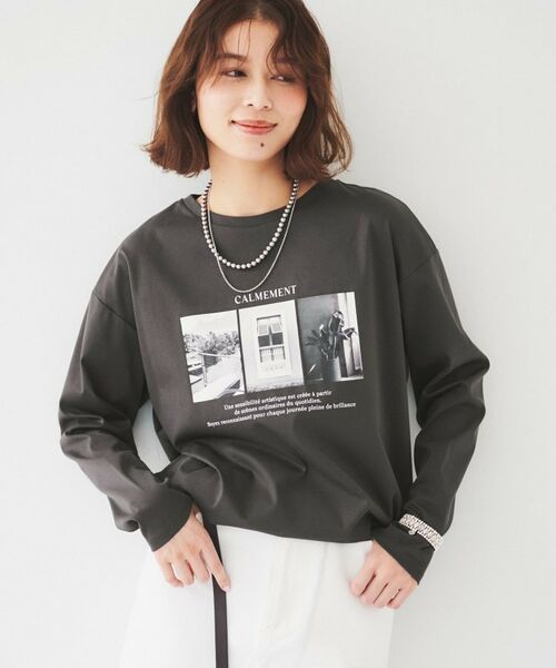 UNTITLED / アンタイトル カットソー | プリントTシャツ | 詳細6