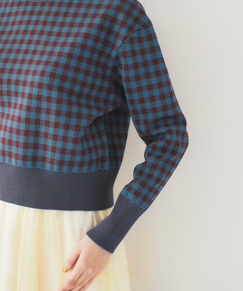 UNTITLED / アンタイトル ニット・セーター | 【セットアップ可能】スポンディッシュプルオーバー | 詳細18