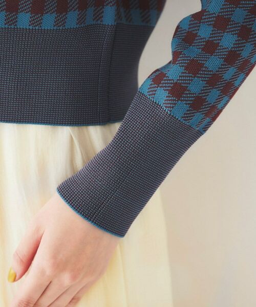 UNTITLED / アンタイトル ニット・セーター | 【セットアップ可能】スポンディッシュプルオーバー | 詳細19