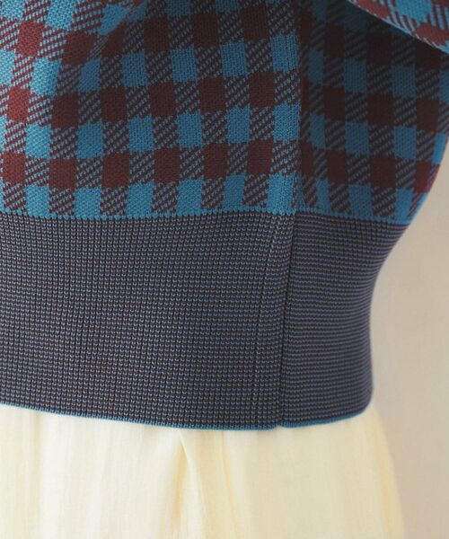 UNTITLED / アンタイトル ニット・セーター | 【セットアップ可能】スポンディッシュプルオーバー | 詳細20