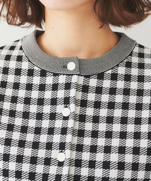 UNTITLED / アンタイトル カーディガン・ボレロ | 【セットアップ可能】スポンディッシュ カーディガン | 詳細20