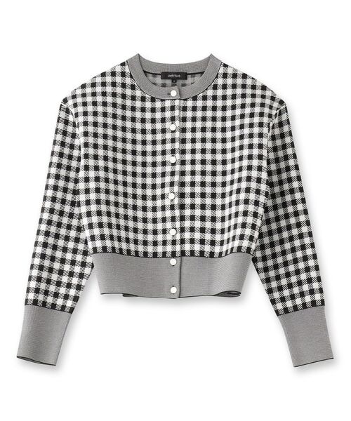 UNTITLED / アンタイトル カーディガン・ボレロ | 【セットアップ可能】スポンディッシュ カーディガン | 詳細24