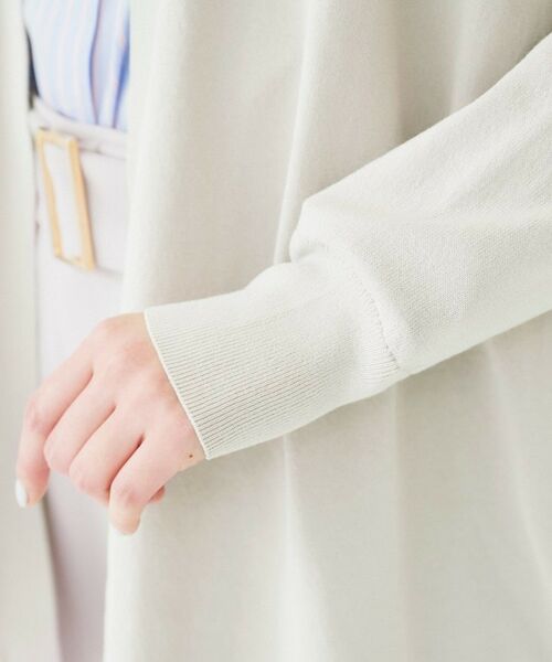 UNTITLED / アンタイトル カーディガン・ボレロ | ボタンレスニットカーディガン | 詳細25