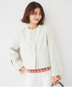 【12日までセール】新品　UNTITLED　アンタイトル　ベージュ　ブルゾン UNTITLED OFFICIAL SITE｜アンタイトル オフィシャルサイト