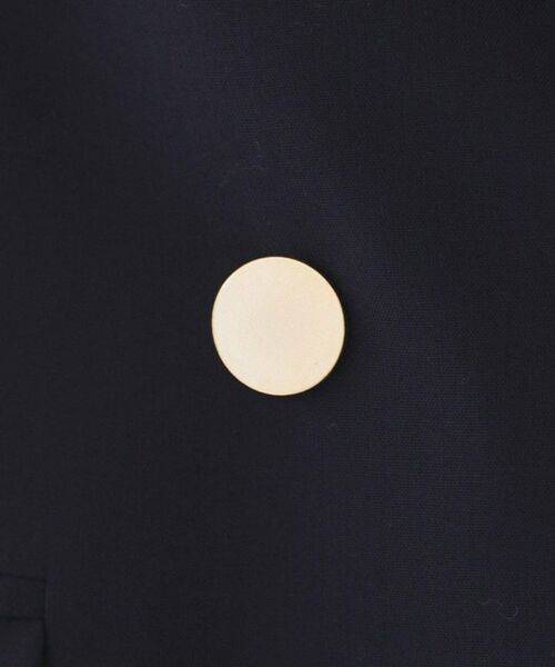 UNTITLED / アンタイトル テーラードジャケット | 【通勤/春の軽羽織り】サマーウール調 ダブルブレストジャケット | 詳細11