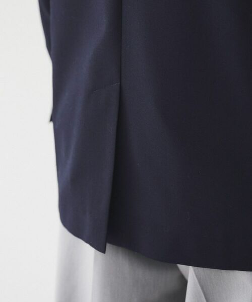 UNTITLED / アンタイトル テーラードジャケット | 【通勤/春の軽羽織り】サマーウール調 ダブルブレストジャケット | 詳細20