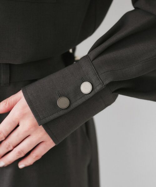 UNTITLED / アンタイトル サロペット・オールインワン | 【朝比奈 彩×Oggi×UNTITLED スペシャルコラボ】シャツカラーオールインワン | 詳細20