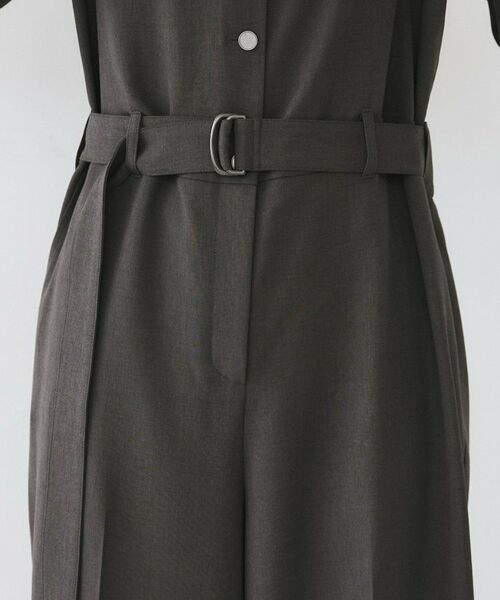 UNTITLED / アンタイトル サロペット・オールインワン | 【朝比奈 彩×Oggi×UNTITLED スペシャルコラボ】シャツカラーオールインワン | 詳細21