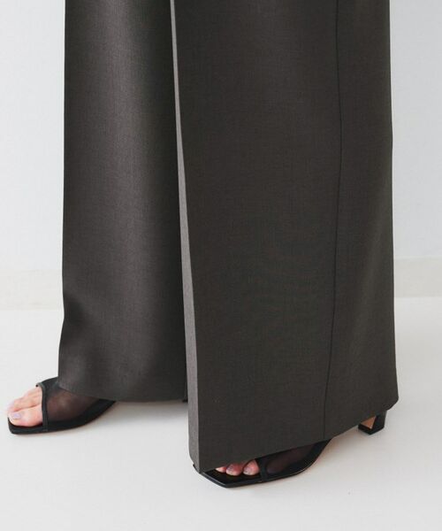 UNTITLED / アンタイトル サロペット・オールインワン | 【朝比奈 彩×Oggi×UNTITLED スペシャルコラボ】シャツカラーオールインワン | 詳細24