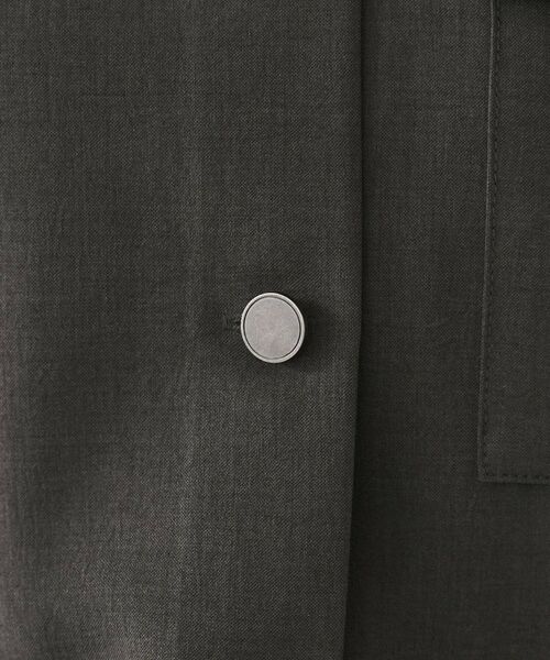 UNTITLED / アンタイトル サロペット・オールインワン | 【朝比奈 彩×Oggi×UNTITLED スペシャルコラボ】シャツカラーオールインワン | 詳細6