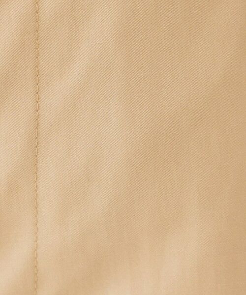 UNTITLED / アンタイトル パンツ | コットンライク ワイドストレートパンツ | 詳細9